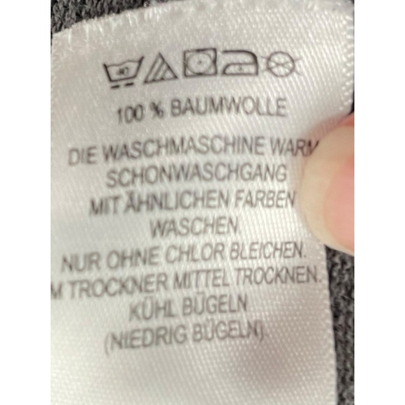 FREDERIK ANDERSON  COPENHAGEN PULLOVER SWEATSHIRT - Picture 9 of 9